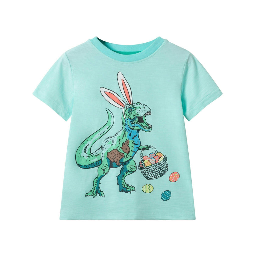 Boys Graphic Tee | Easter Dino