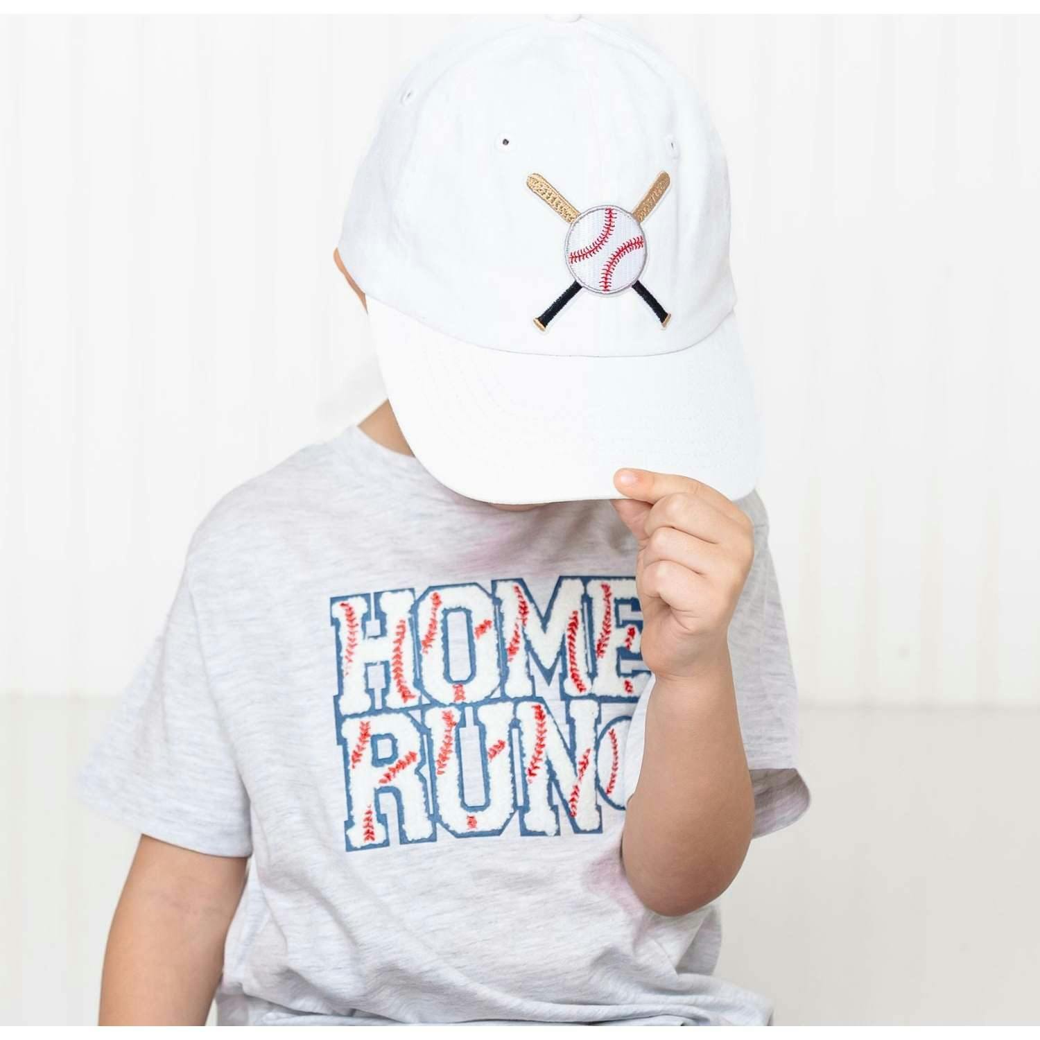 Batter Up Patch Baseball Hat