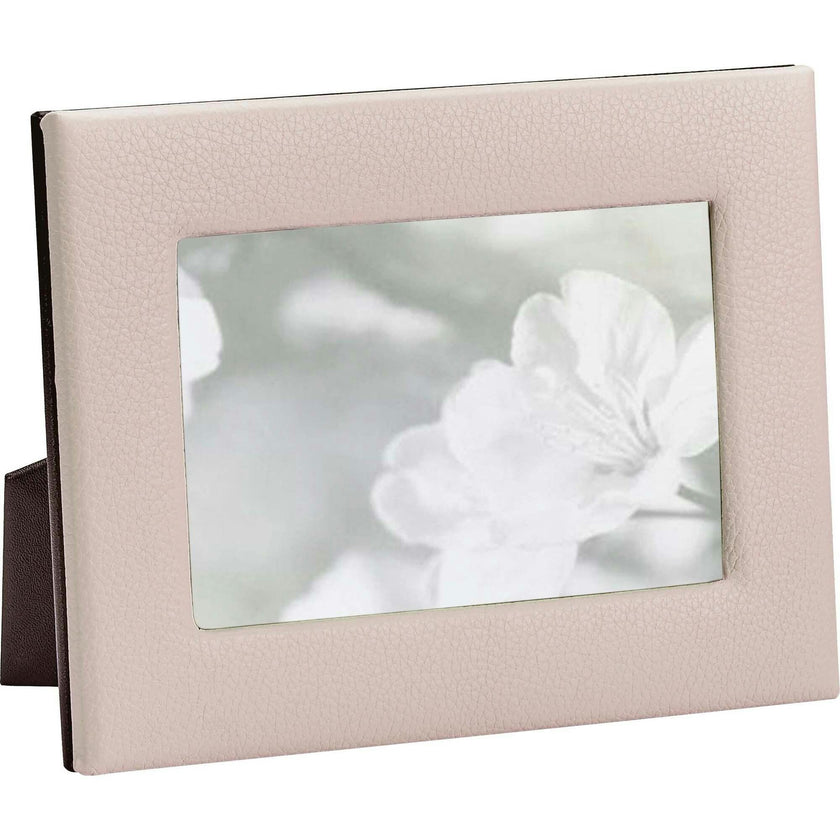 4" x 6" Pebble Grain Leather Frame