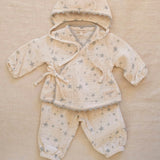Gauze Three Piece Set
