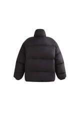 Black Quilted Puffer Jacket