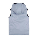 Pale Blue Reversible Vest