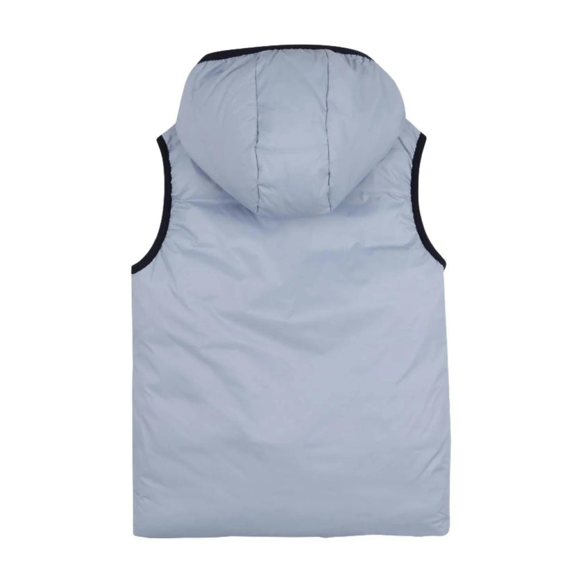 Pale Blue Reversible Vest