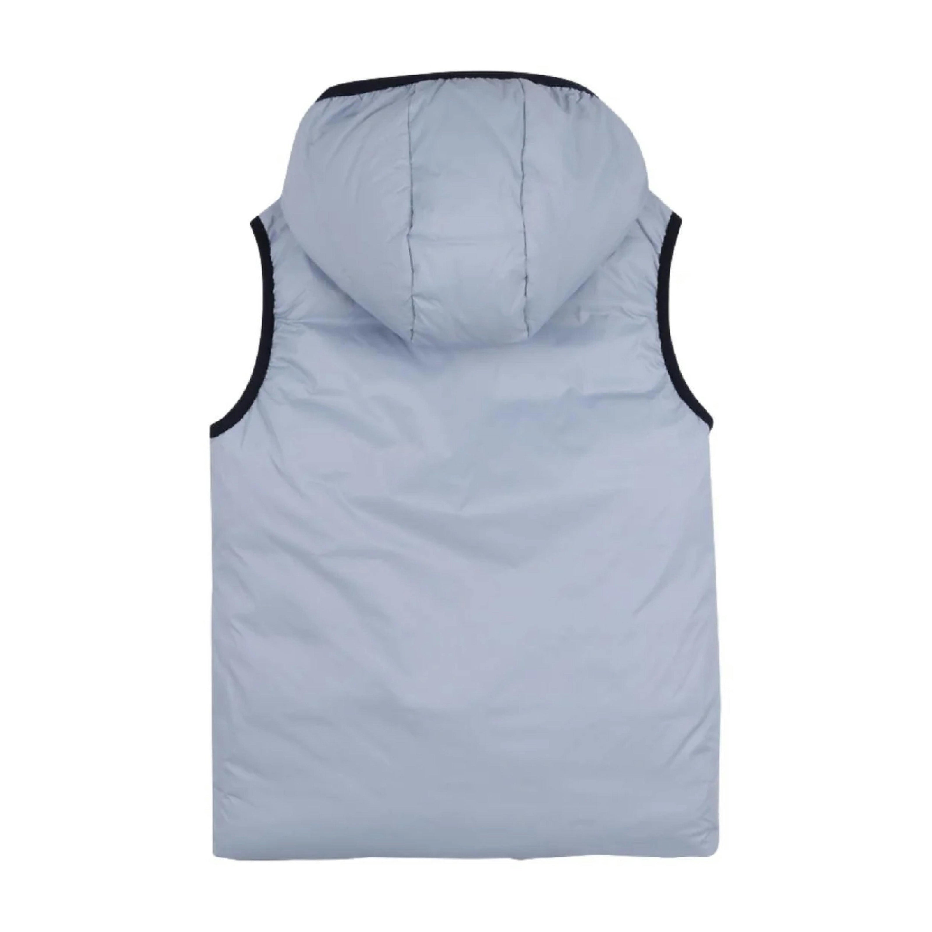 Pale Blue Reversible Vest