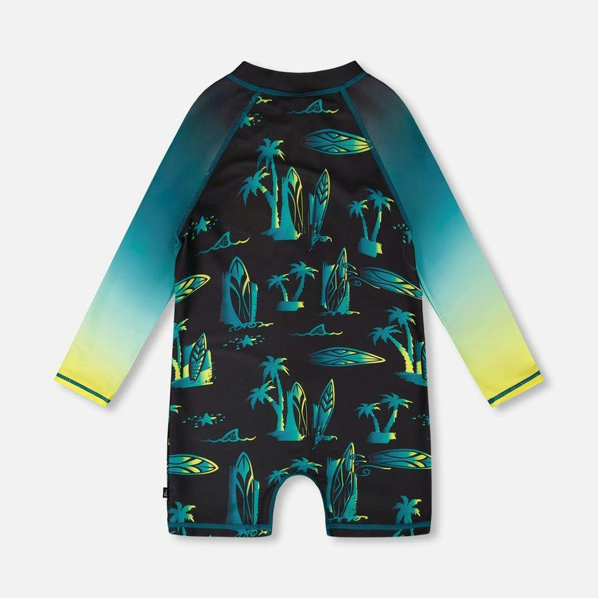 One-Piece Long Sleeve Rashguard