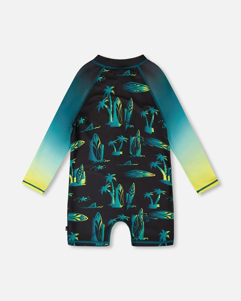 One-Piece Long Sleeve Rashguard