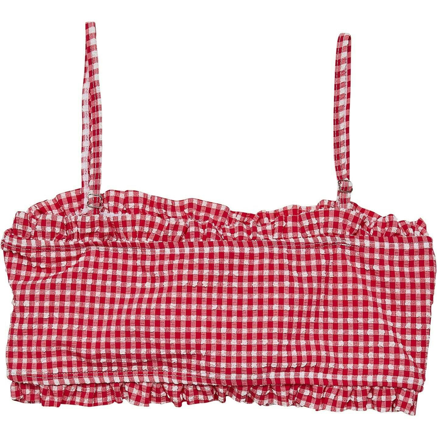 Ladies Picnic Party Bandeau Bikini Top