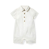 Baby Embroidered Romper