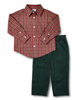 Plaid Button Down Shirt