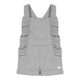 Marle Grey Ruffle Romper