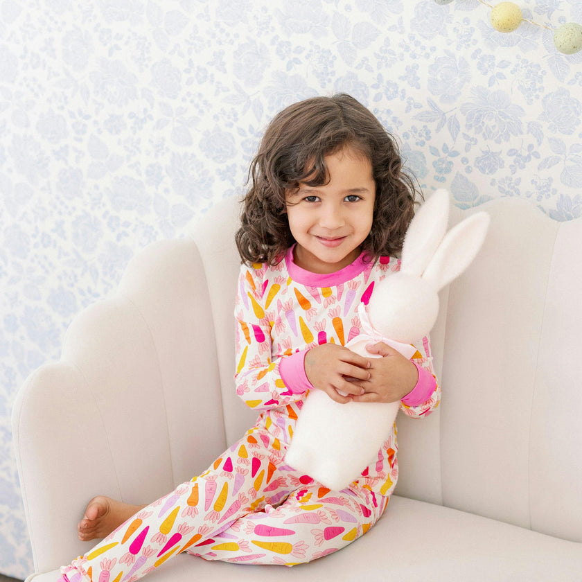 Girly Carrots Bamboo PJ Set