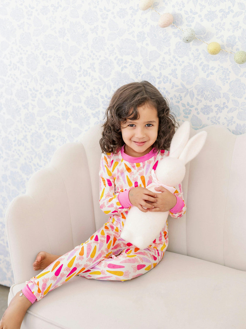Girly Carrots Bamboo PJ Set