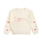 Ditsy Love Knit Sweater