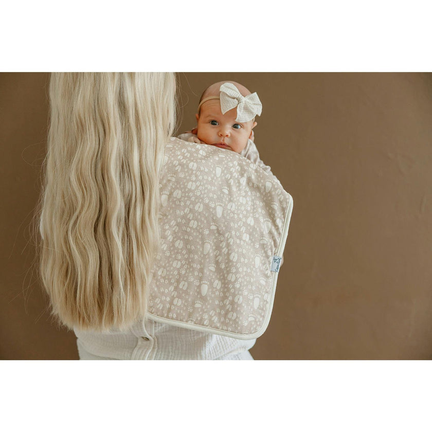 Timber Premium Burp Cloths