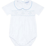 Nella Smocked Boy Bubble