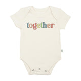 graphic bodysuit | together