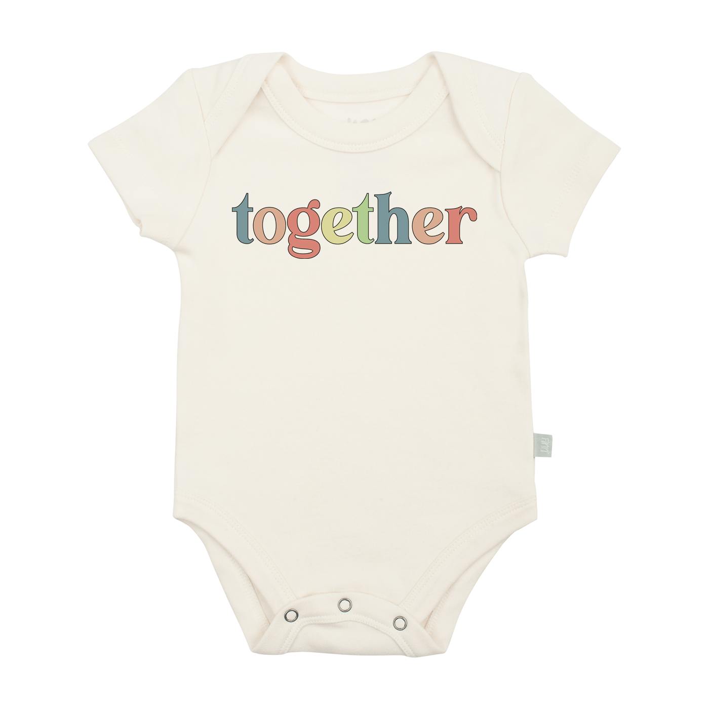 graphic bodysuit | together