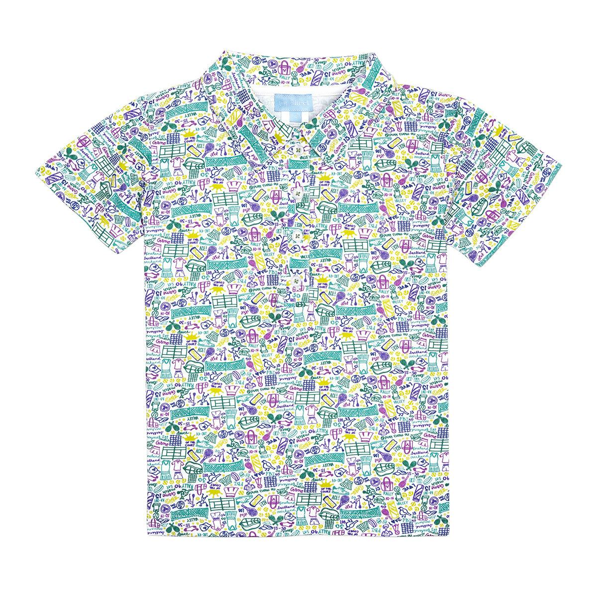 Tennis Boy's Polo Shirt