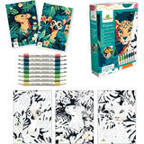 Artissimo - Acrylic Markers By Numbers Jungle - 7y+