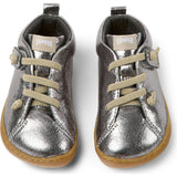 Peu Cami Hook-N-Loop Closure Leather Shoes