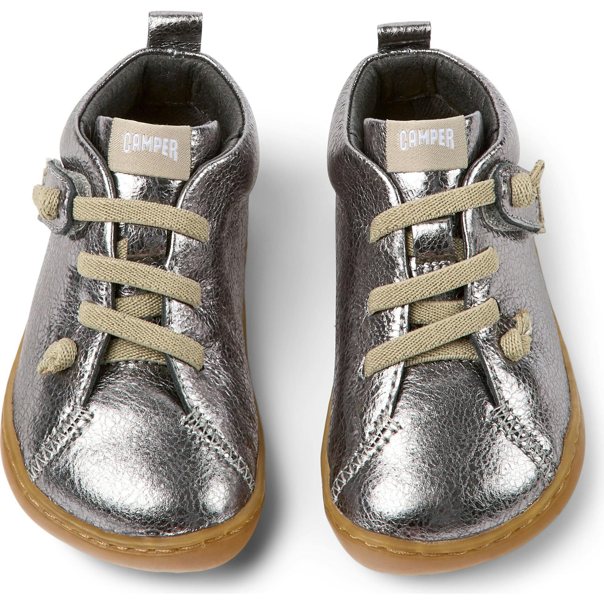 Peu Cami Hook-N-Loop Closure Leather Shoes