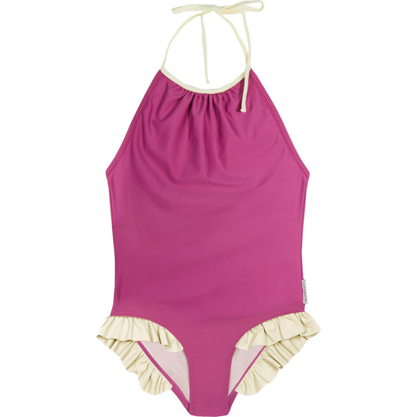 Mipounet SS26 Chiara, Swimwear Ecru Pink Posh