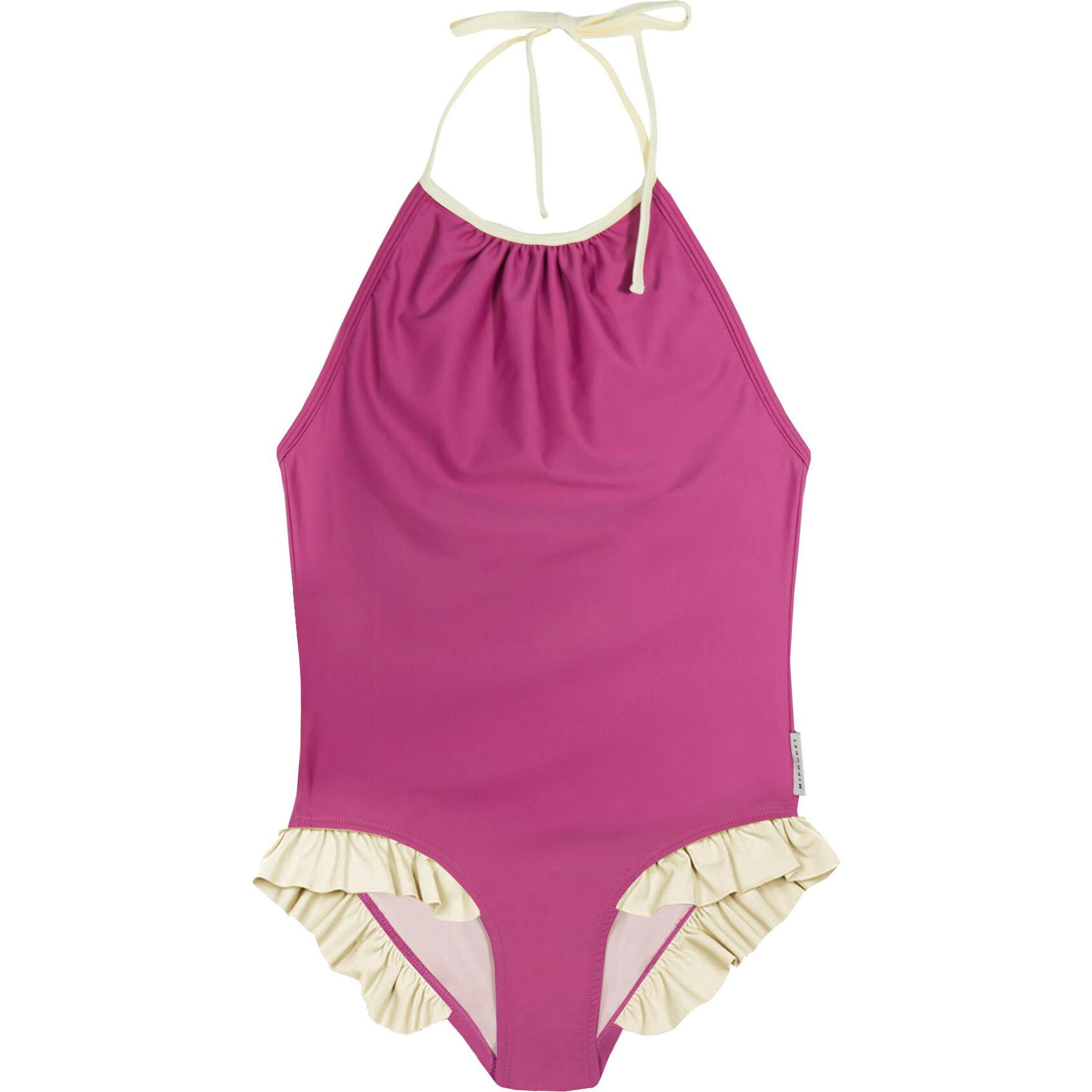 Mipounet SS26 Chiara, Swimwear Ecru Pink Posh