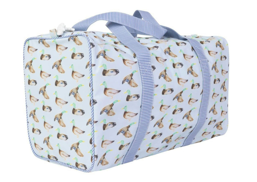 The Duffle Bag in Mallards