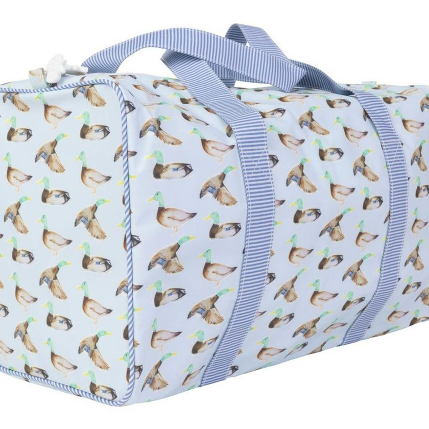 The Duffle Bag in Mallards