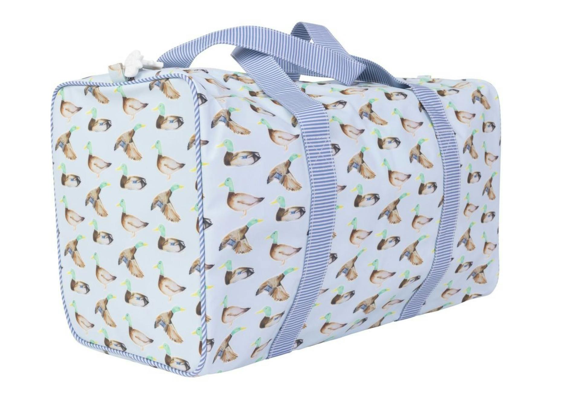The Duffle Bag in Mallards