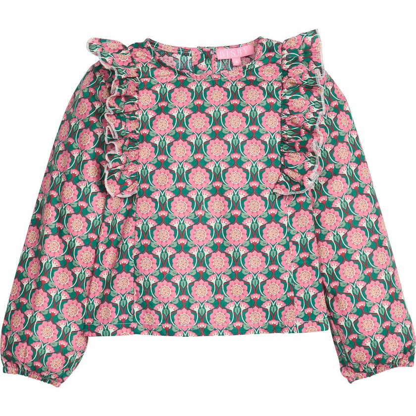 Ruffle Blouse