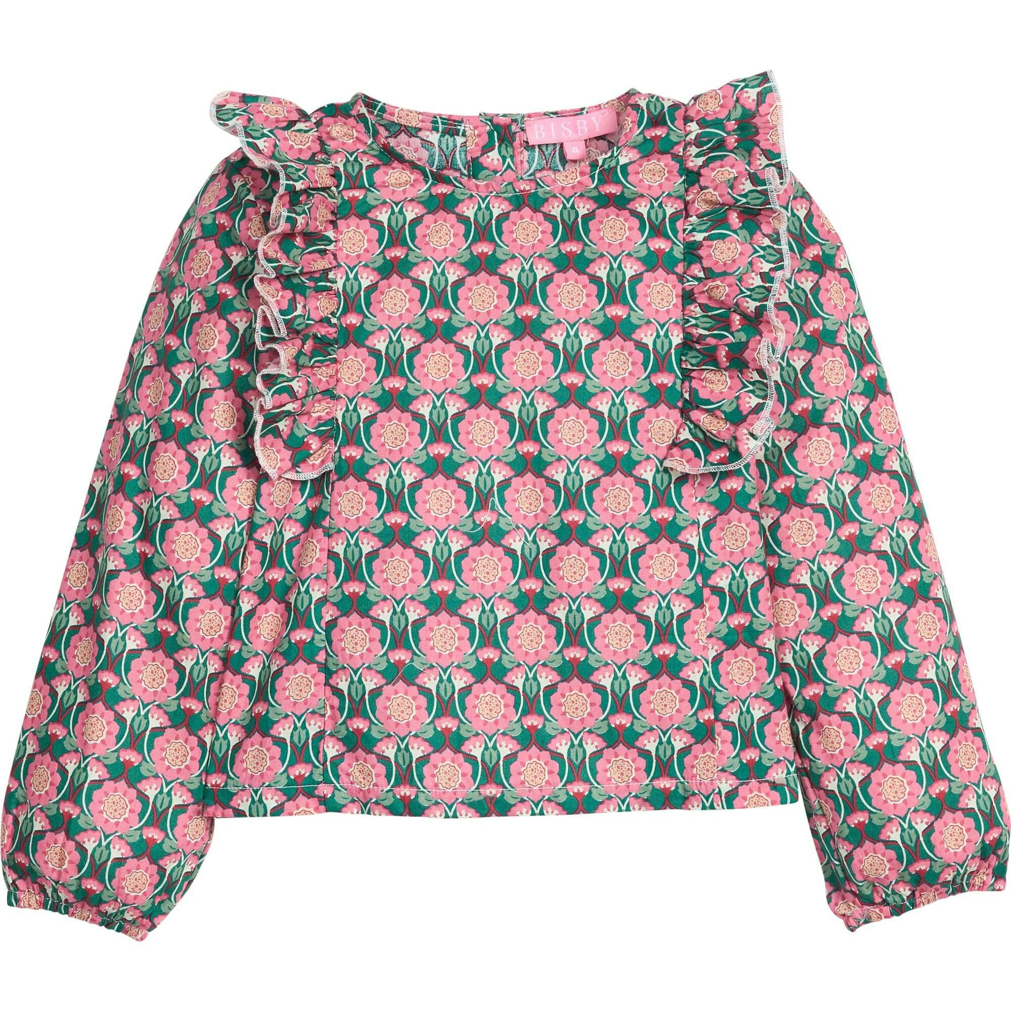 Ruffle Blouse