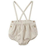 Overall In Solid Woven