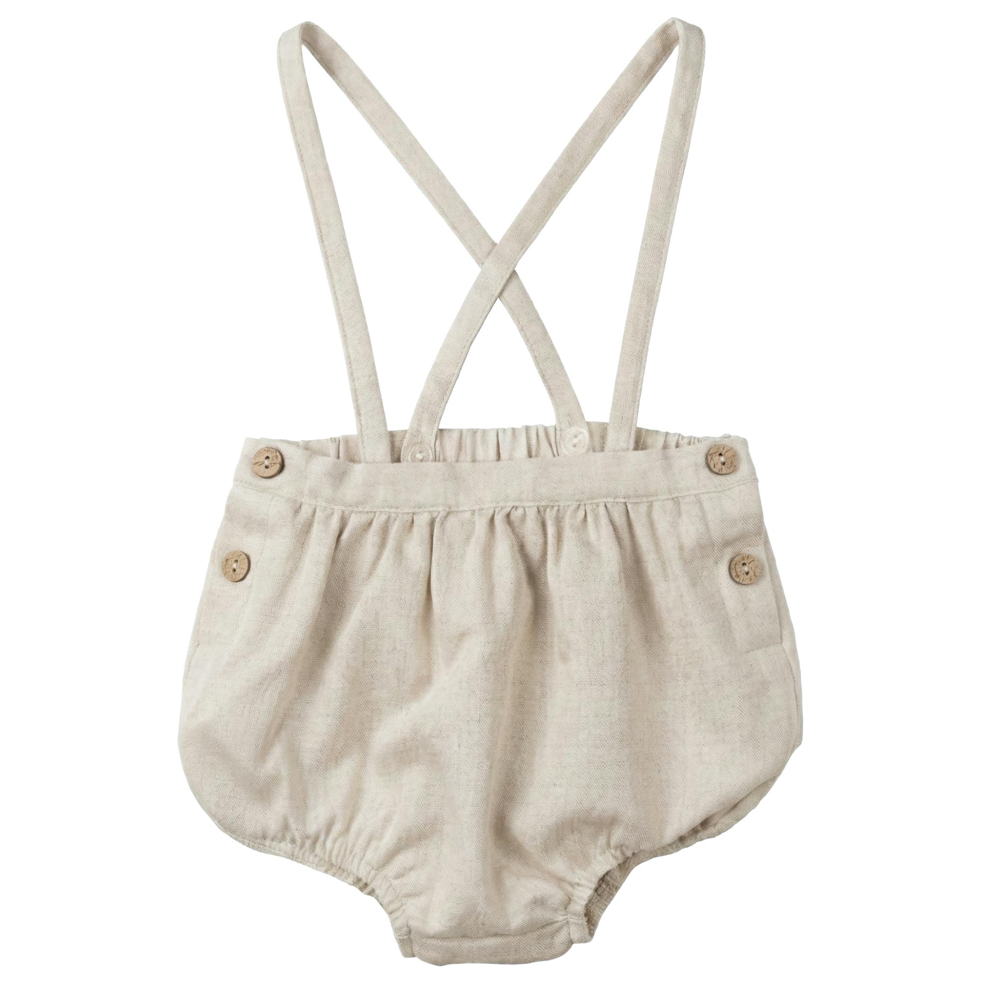 Overall In Solid Woven