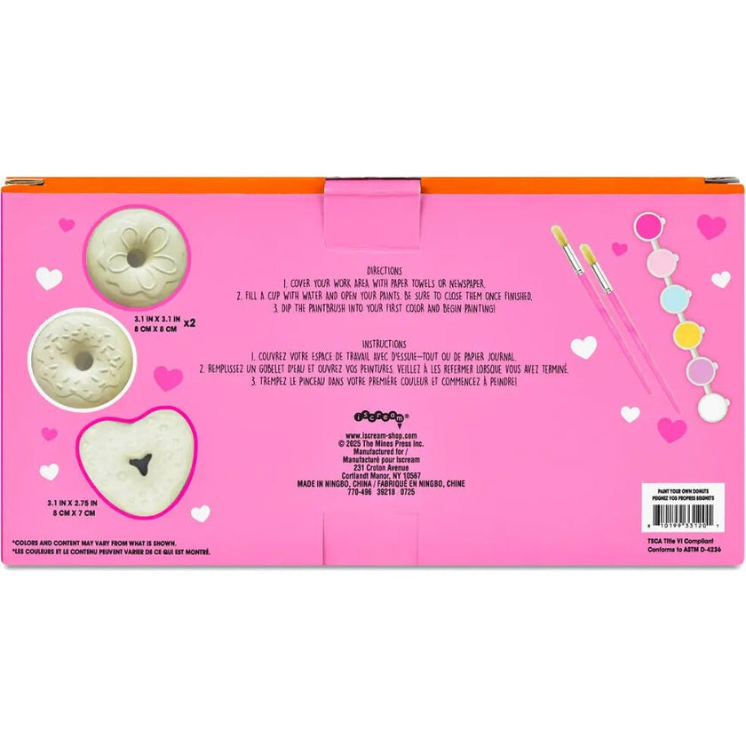 Paint Your Own Donuts