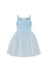 Sparkle Blue Tutu Dress