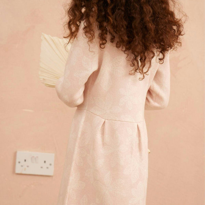 Chestnut Leaves Dress | Blush