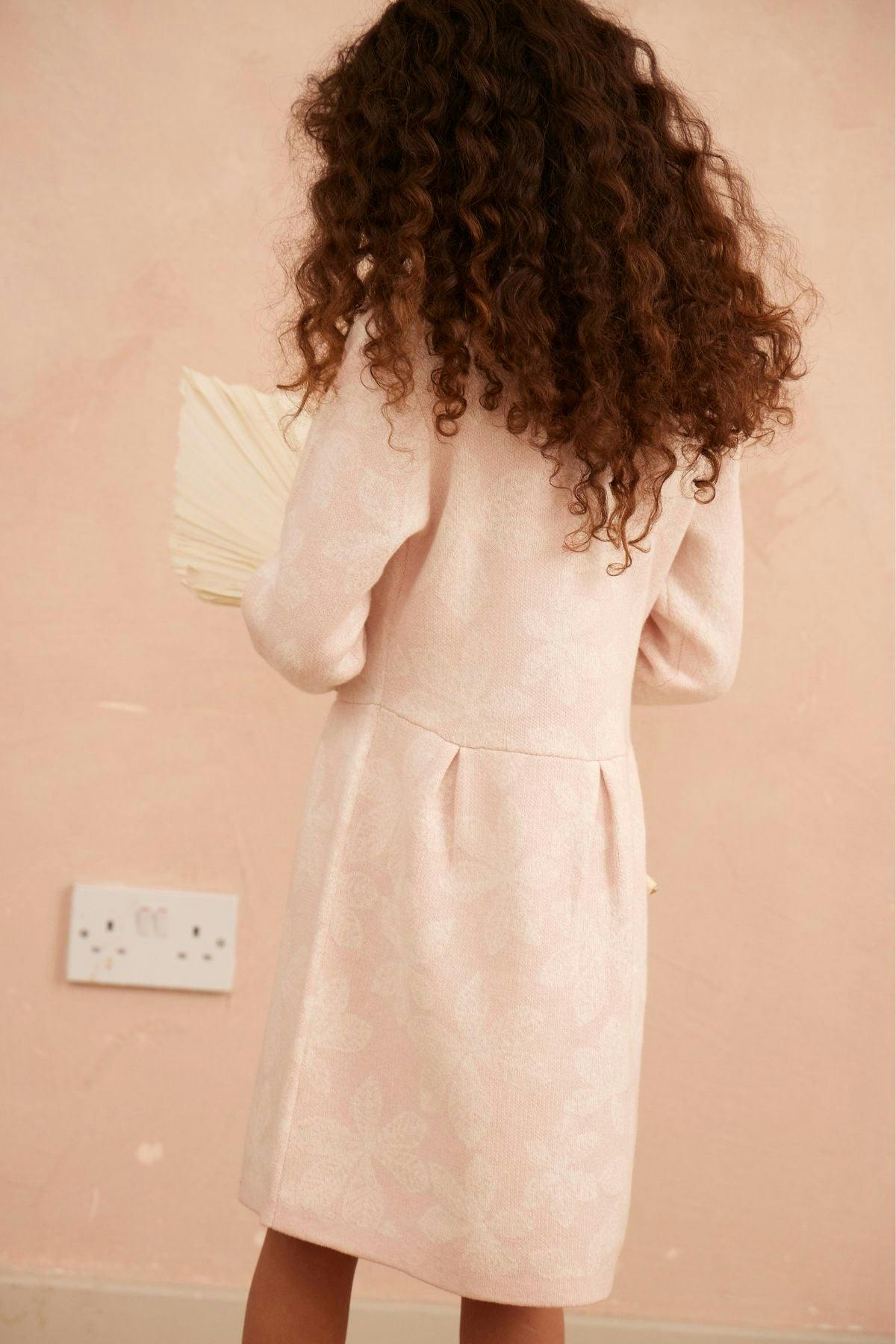 Chestnut Leaves Dress | Blush