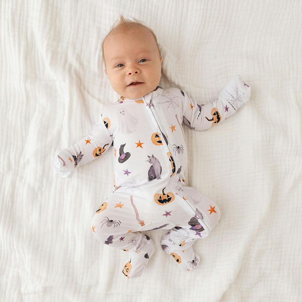 Irving Footie Zippered One Piece