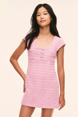 Valentina Tween Dress, Blushing Mink