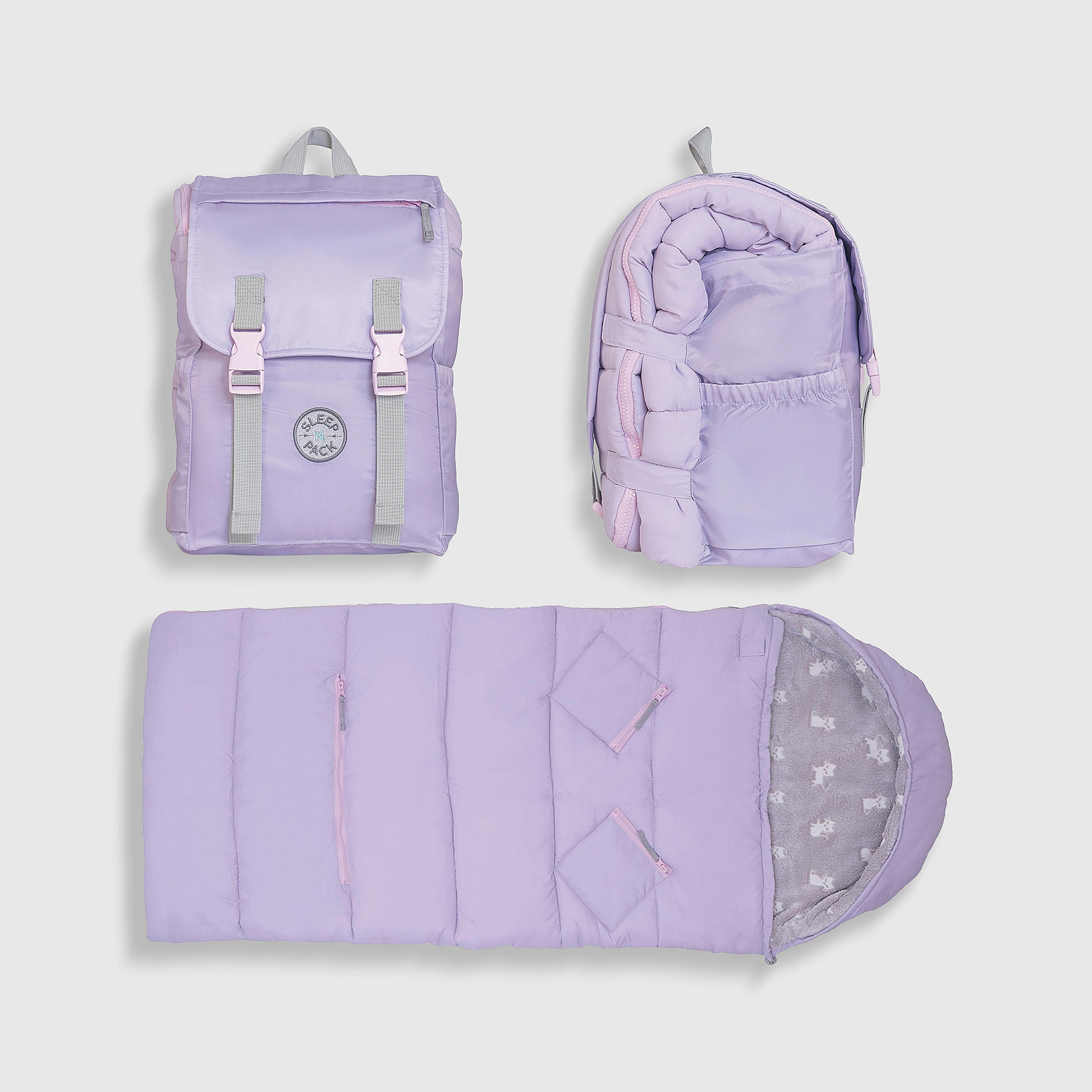 Sleep-N-Pack™ – Little Kid Size | Glow-In-The-Dark Collection: Glow Kittens