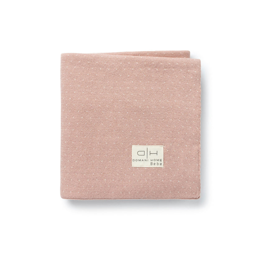 Dotty Blanket & Pouch Set