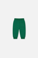 Baby Fleece Sweatpants Green