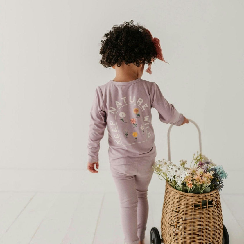 Girl's Long Sleeve Tee