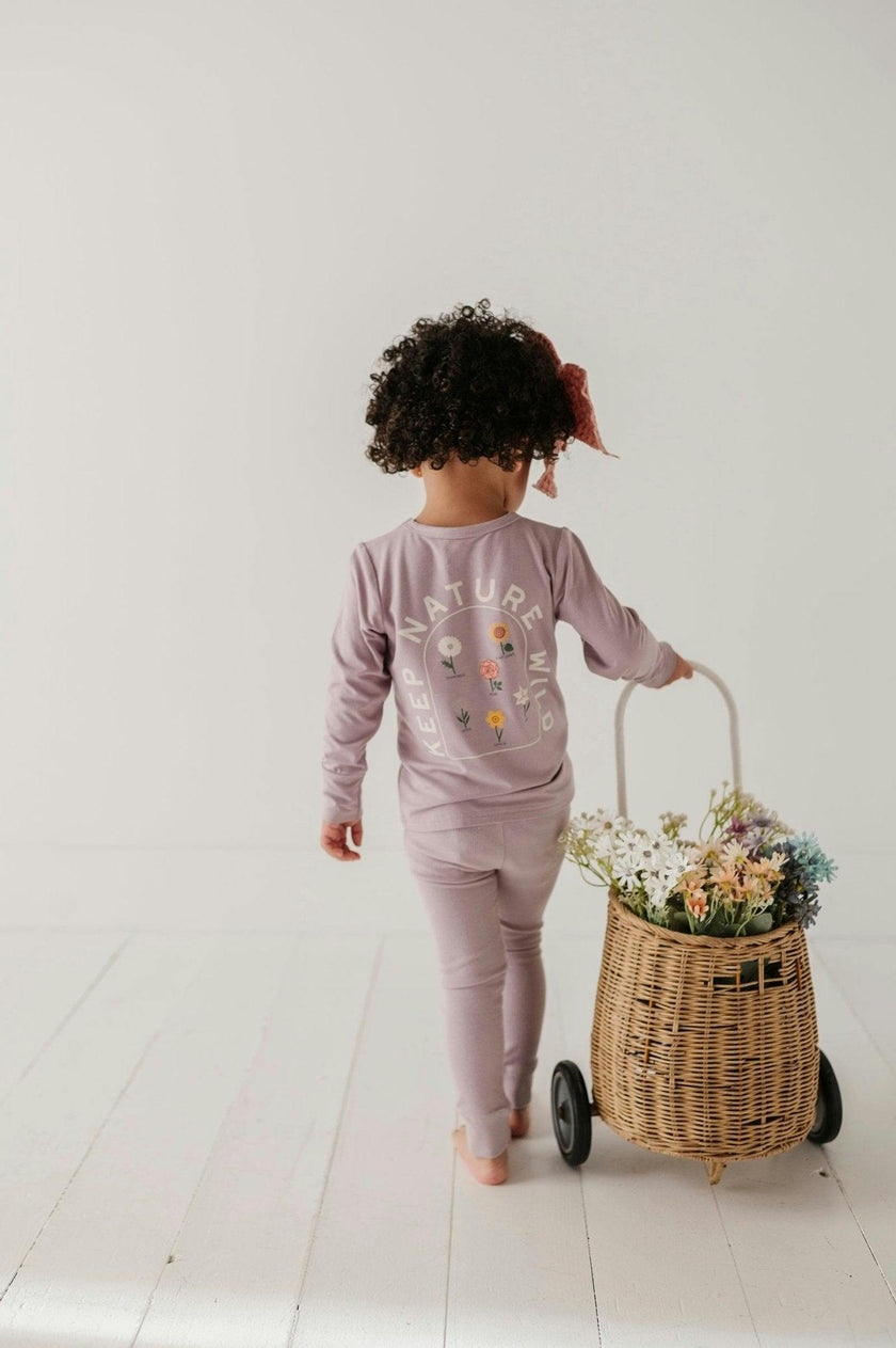 Girl's Long Sleeve Tee