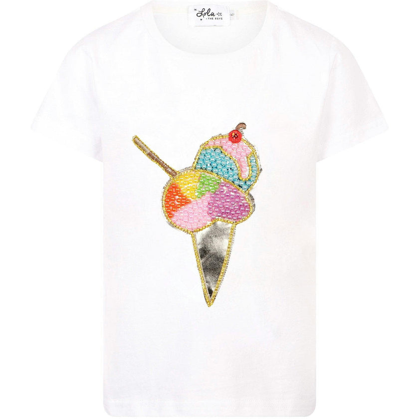 Rainbow Pearls Ice Cream T-shirt