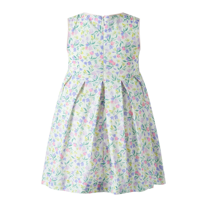 Tulip Pleated Dress