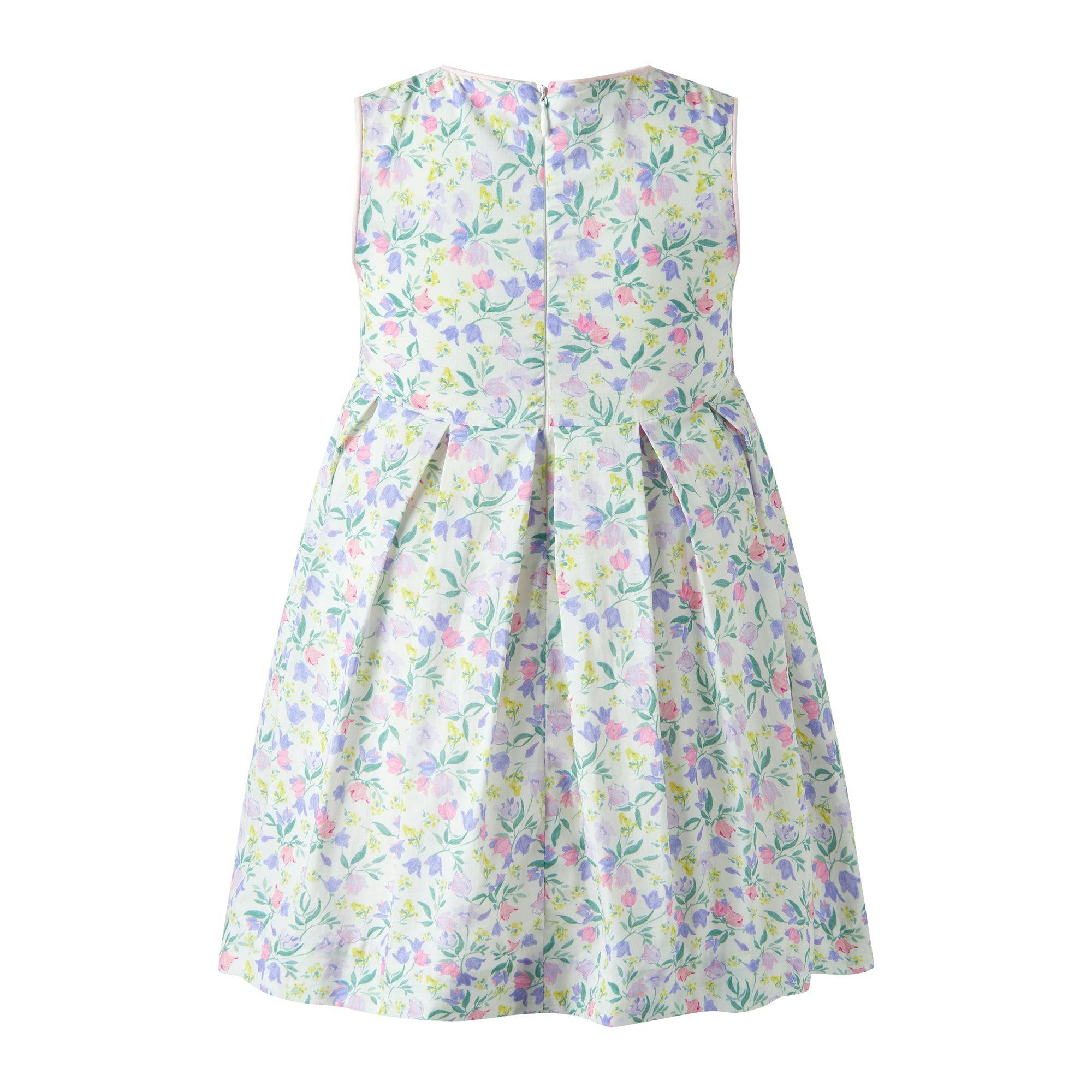 Tulip Pleated Dress