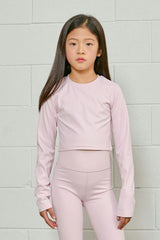 AirSoft Crop Long Sleeve