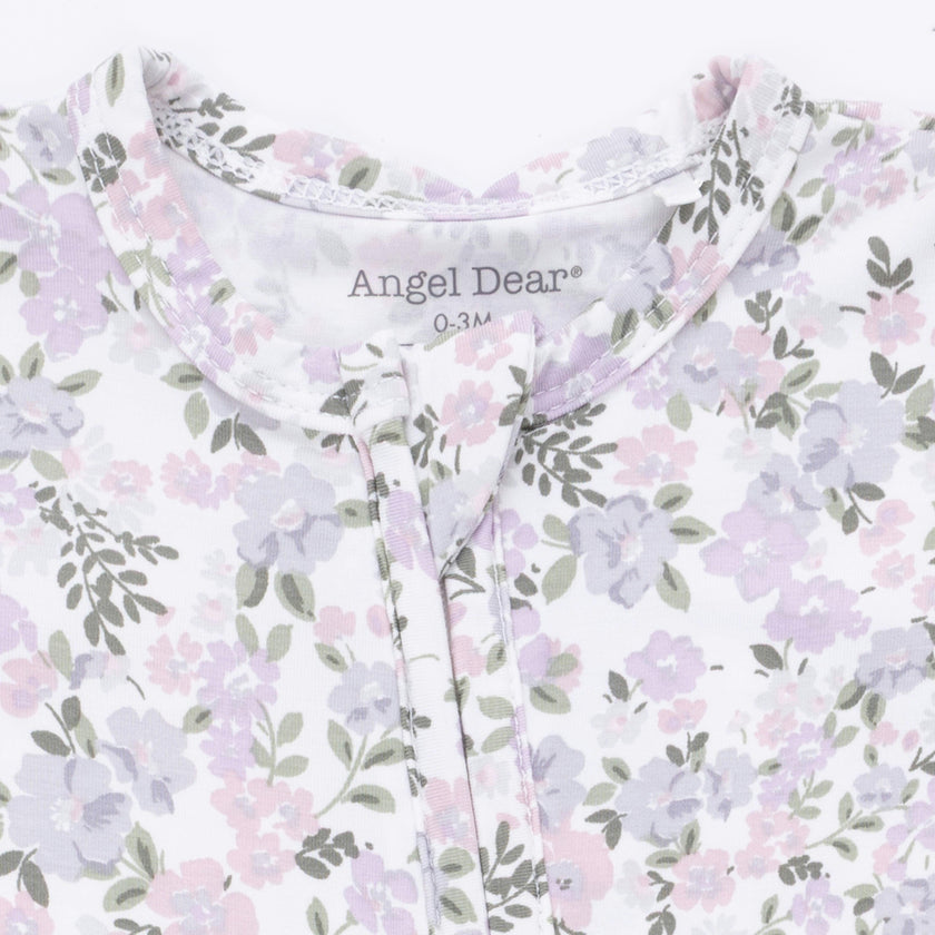Shannon Floral - 2 Way Zipper Footie